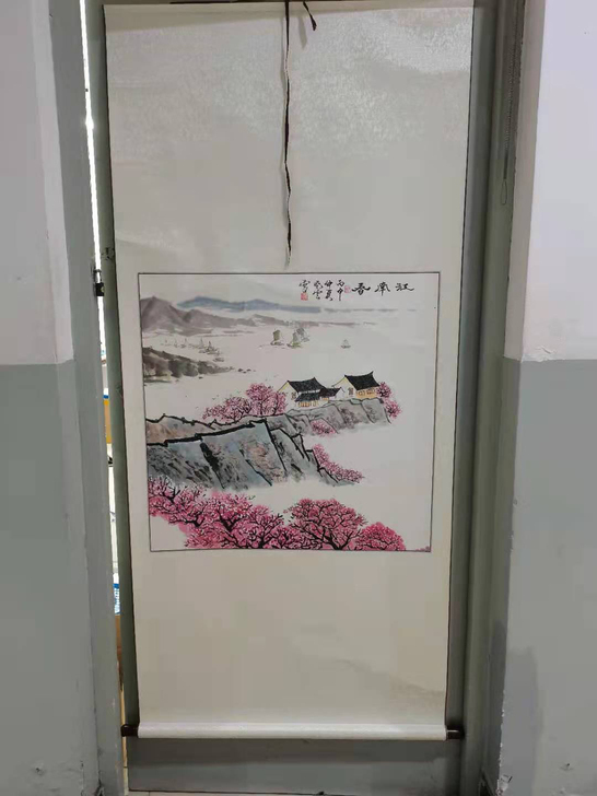 书法作品4副，老字画4副，老书法作品4副，...