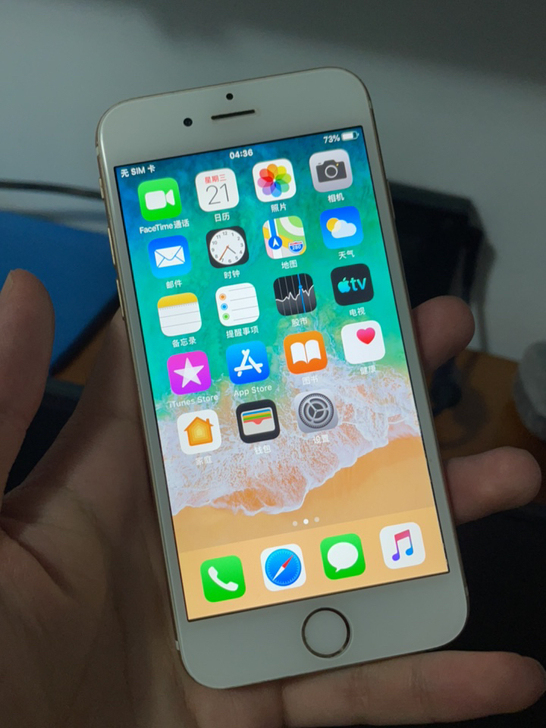 自用苹果6手机 16G 插卡即用 ID已经...