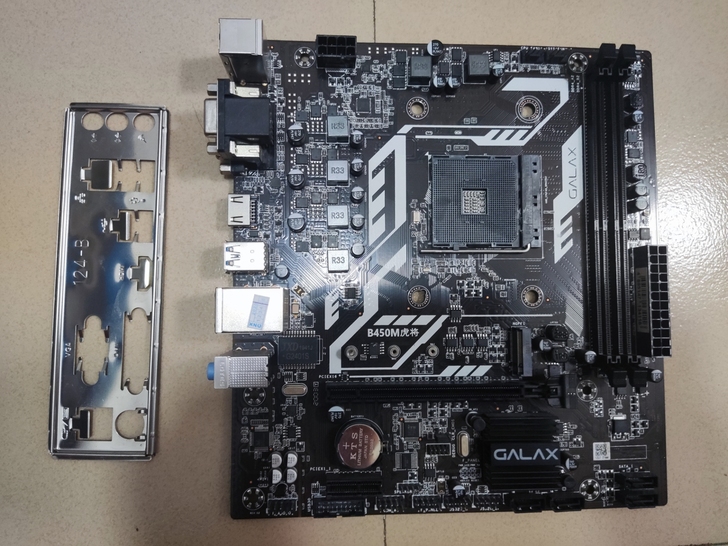 影驰B450M虎将 电脑主板