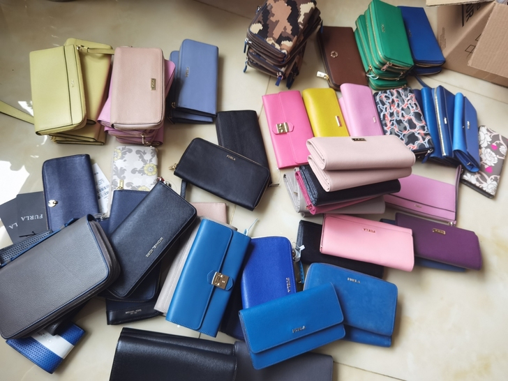 furla芙拉，mk钱包手包卡包，全新无包...