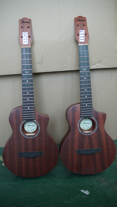 依班娜全桃花心木26寸尤克里里未装配