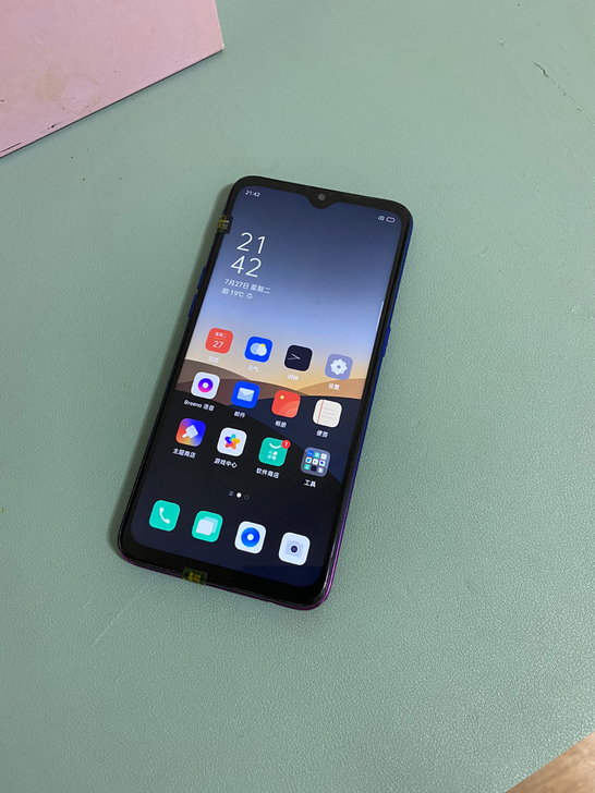 Oppo r15x  6+128 无指纹