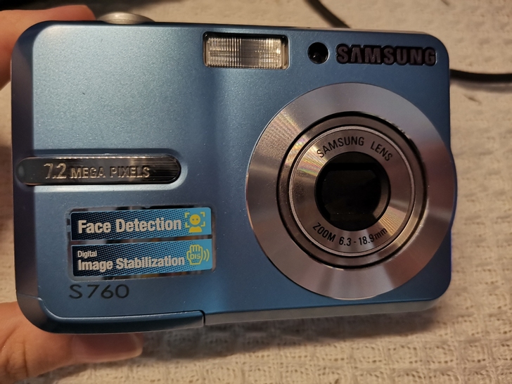 三星ccd    s760，具体数据可百度