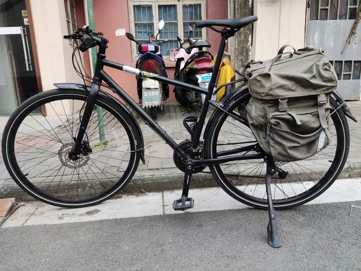 美国品牌，marin，钢架旅行平把自行车，...