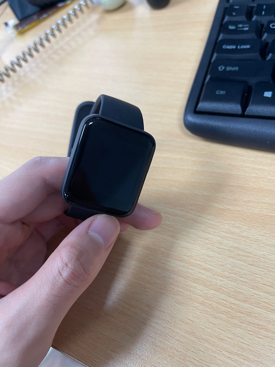 红米手表，没箱说了，还是挺新的