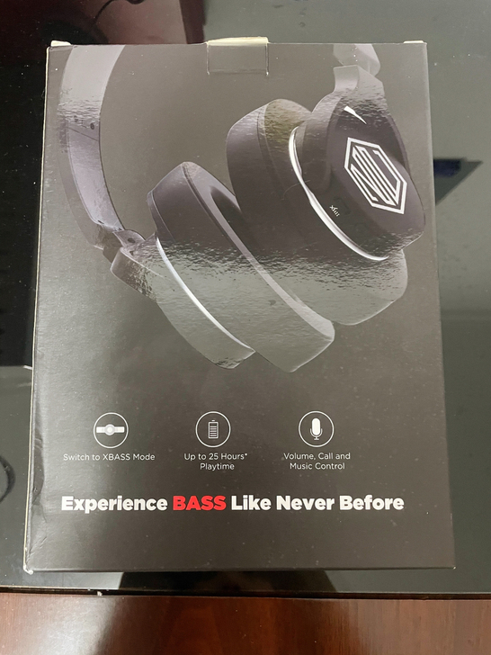 头戴式耳机 【全新】