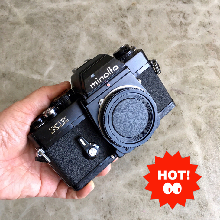 美能达XE 莱卡R3的原型 关联X1 XD...