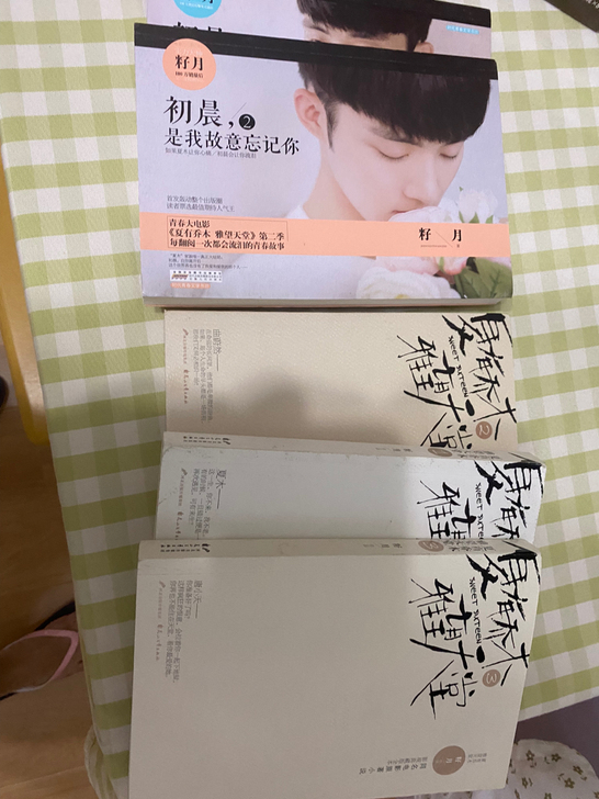 籽月青春文学小说夏有乔木雅望天堂初晨是我故...