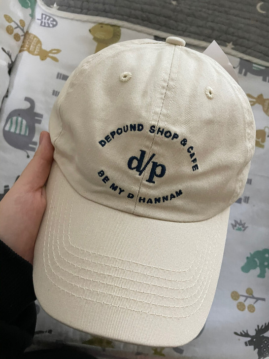 韩国dp鸭舌帽 软顶  可以调节头围 全新...