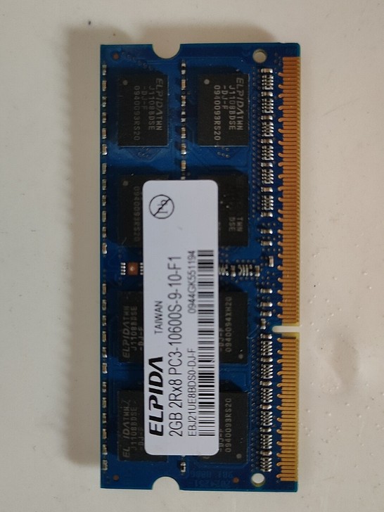 惠普笔记本尔必达笔记本内存条，DDR3 内...