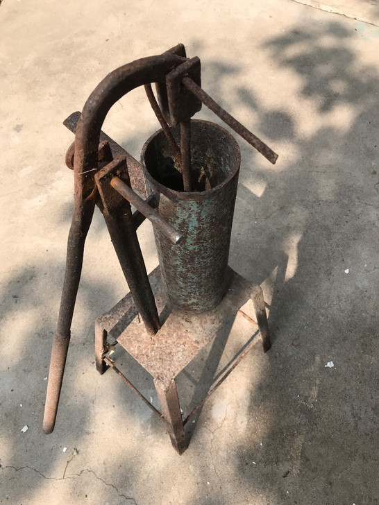 古董,莫言故乡压井,40年前古董