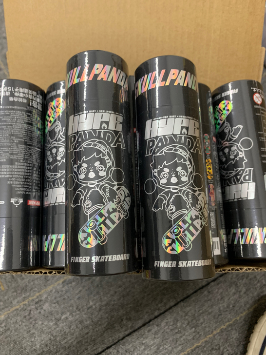 泡泡玛特skullpanda熊喵热潮手指指...