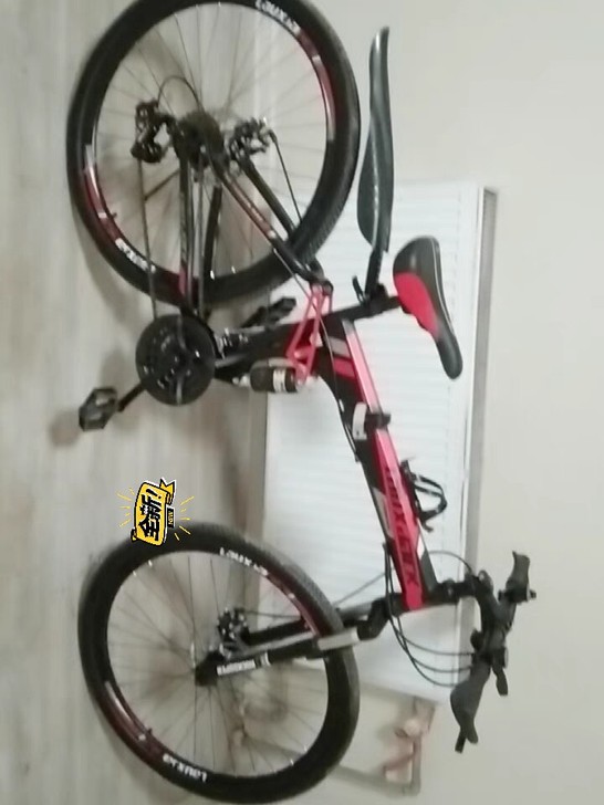 折叠自行车闲置  二手成人变速山地越野车男...