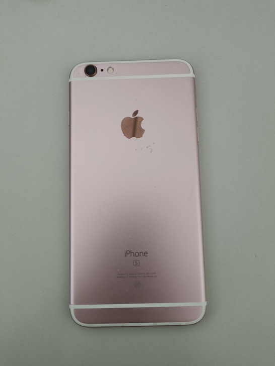 95新国行iPhone6s plus 玫瑰...