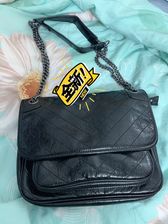 小ck女包链条包包女2020新款复古nik...