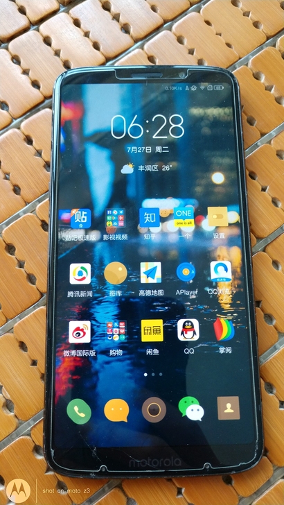 摩托罗拉z3，moto z3 国行 192...