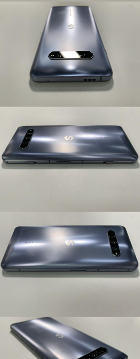 黑鲨手机4 5G 凌光灰 8+128 全网通