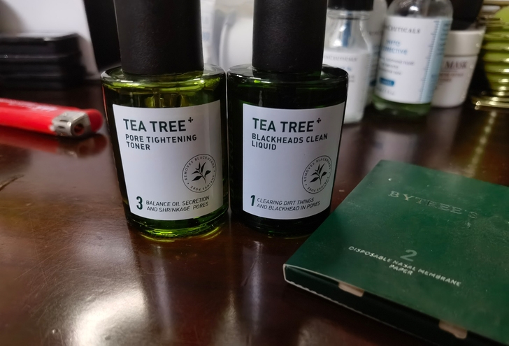 柏翠丝鼻贴，去黑头套装祛黑头粉刺