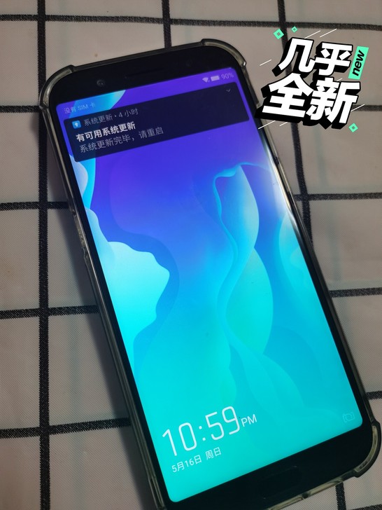 黑鲨游戏手机！！！仅换过一次外屏玻璃，其他...