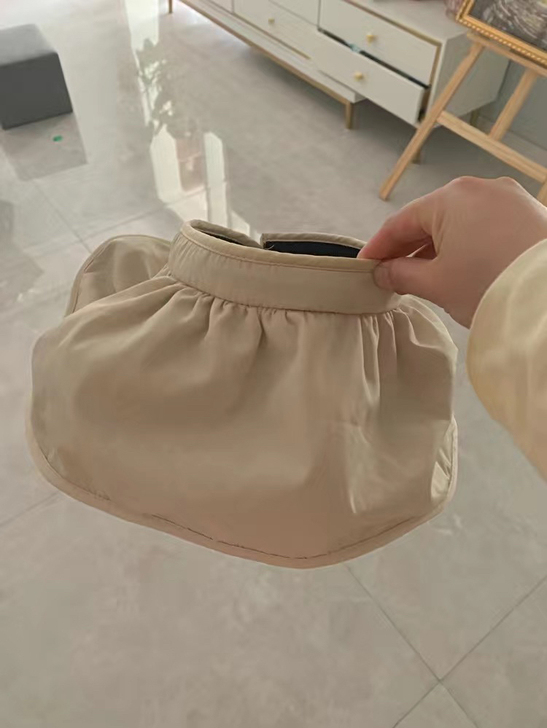 遮阳帽佛系出
