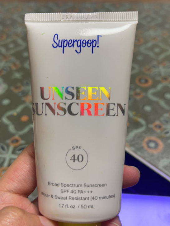 supergoop防晒 李佳琦推荐