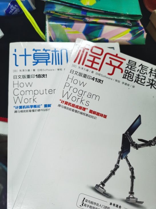 计算机是怎样跑起来的 程序是怎样跑起来的