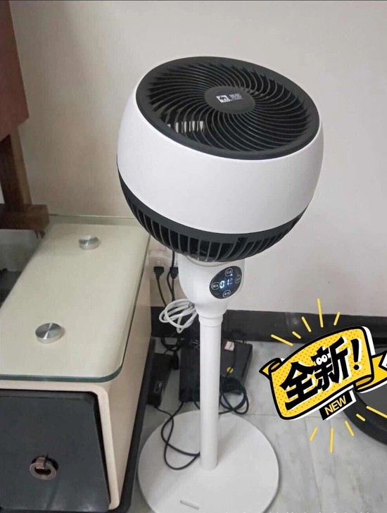 （全新包邮）骆驼空气循环扇电风扇家用遥控定...