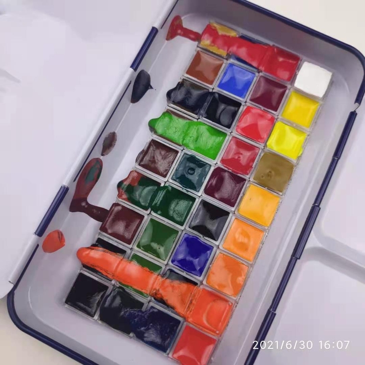 不知道是什么的分装，你们自己看吧！36色0...