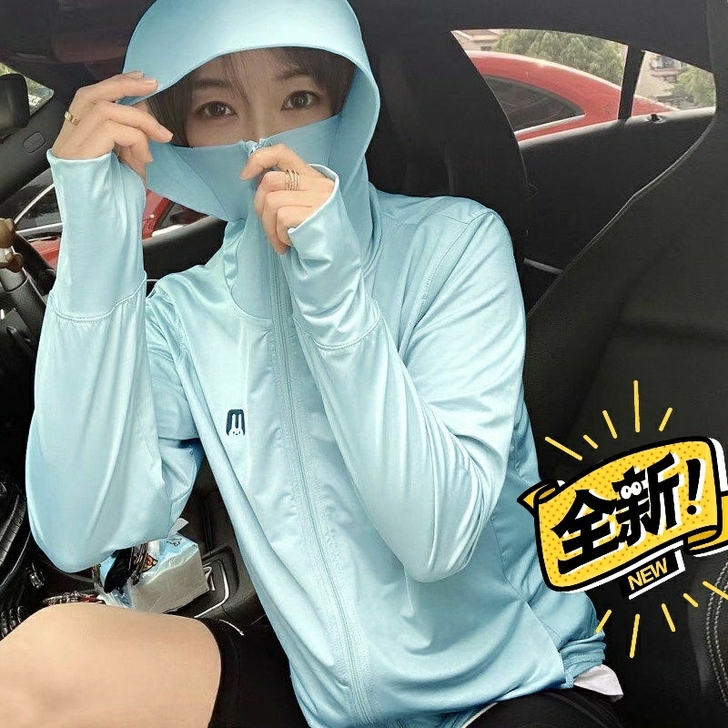 全新 紧急处理防晒衣外套女2021年新款薄...
