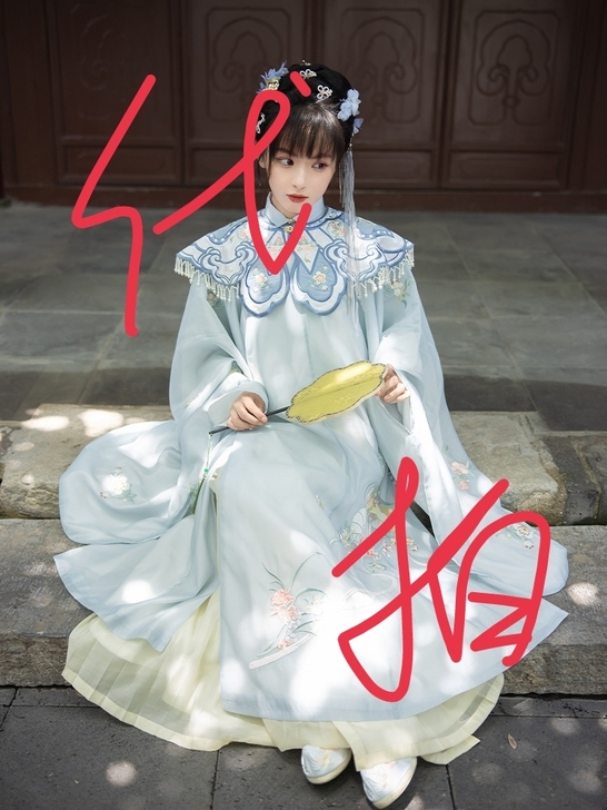 9折代拍【十三余 小豆蔻儿】[月光蓝] 异...