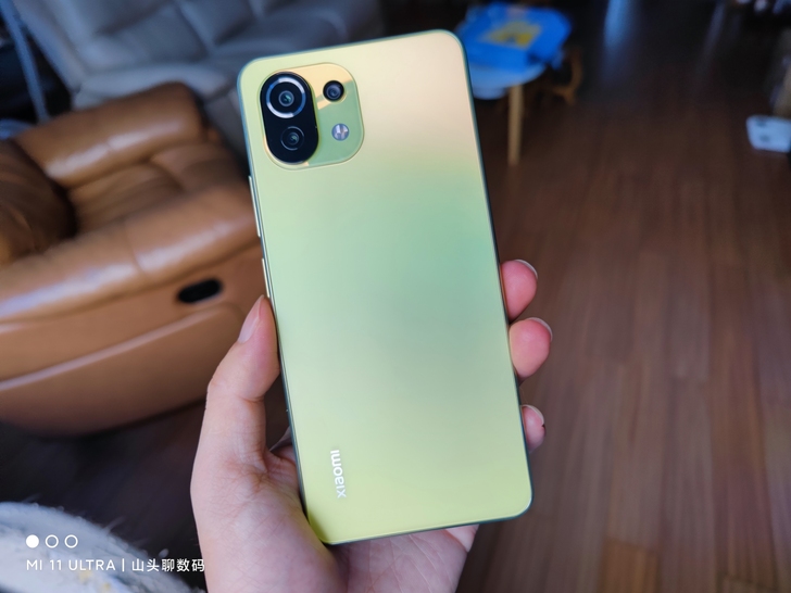 小米11青春版 8GB+256GB 夏日柠...