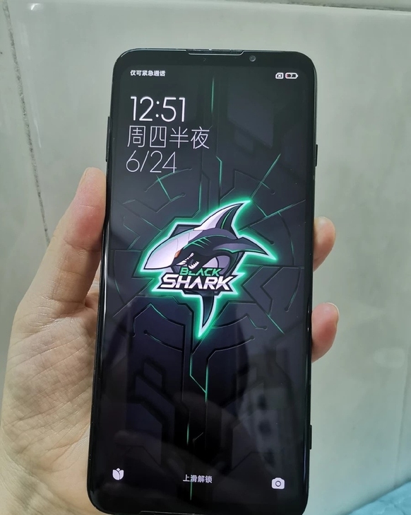 小米黑鲨游戏手机3  可以升级 12+25...
