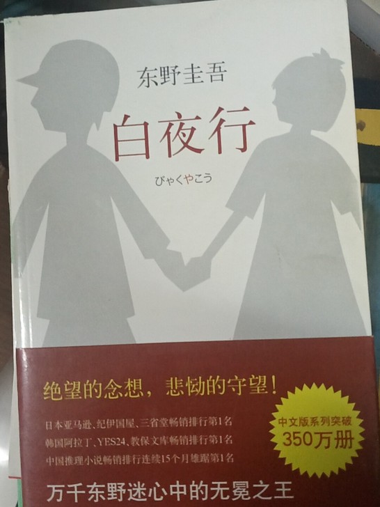 白夜行 东野圭吾