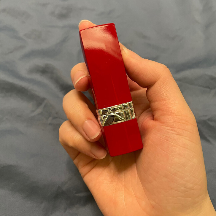 迪奥蓝金红管777