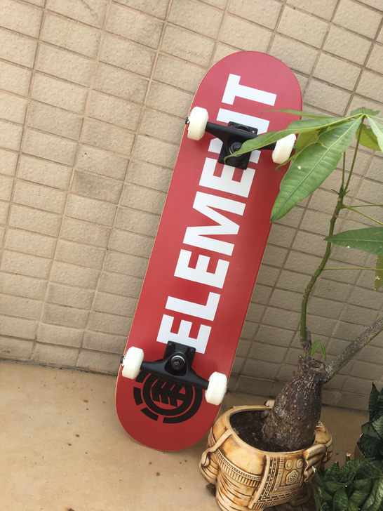 专业进口滑板王一博同款element品牌滑...