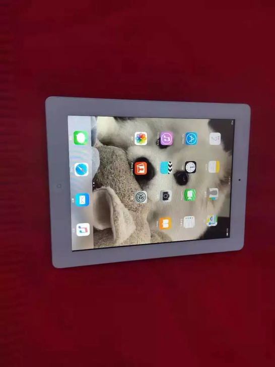 苹果平板 闲置女生自用iPad4转让,九成...