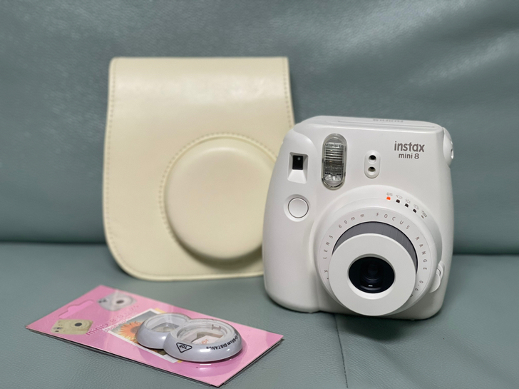 富士拍立得mini 8（白色） 92新