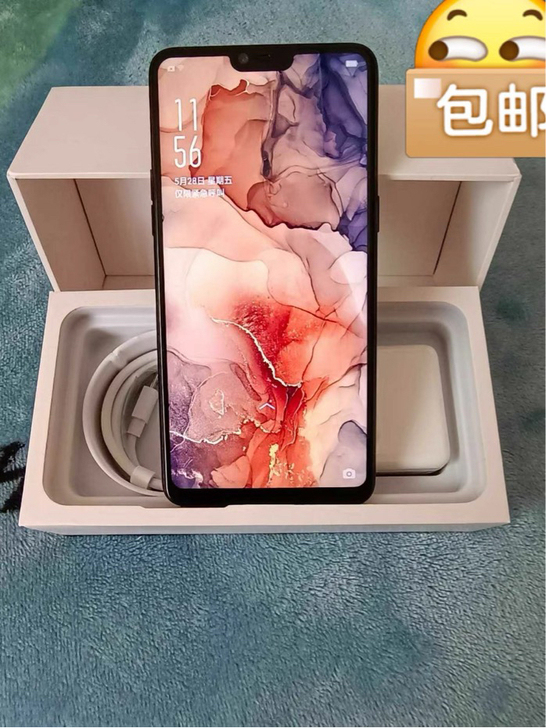 OPPOr15 本人女孩自用的手机 正品手...