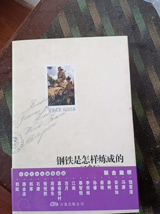 钢铁是怎样炼成的(英)奥斯特洛夫斯基