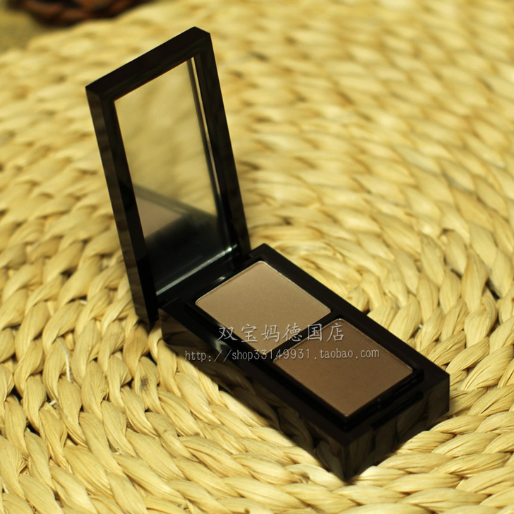 现货 德国catrice双色自然眉粉 带刷...