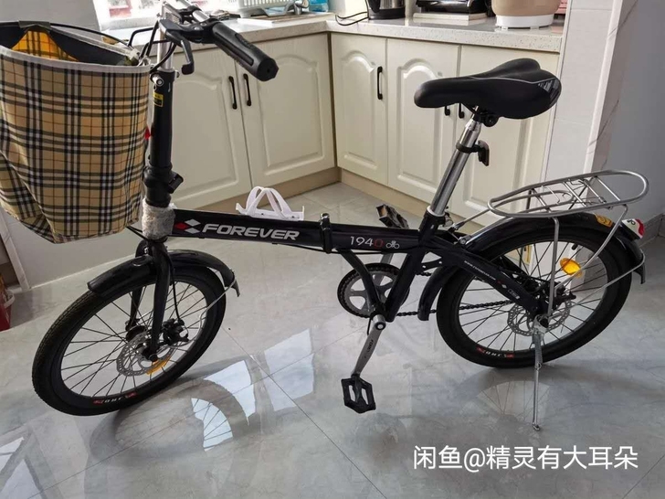 全新，买回来基本没骑，搬家没地方放，低价出...