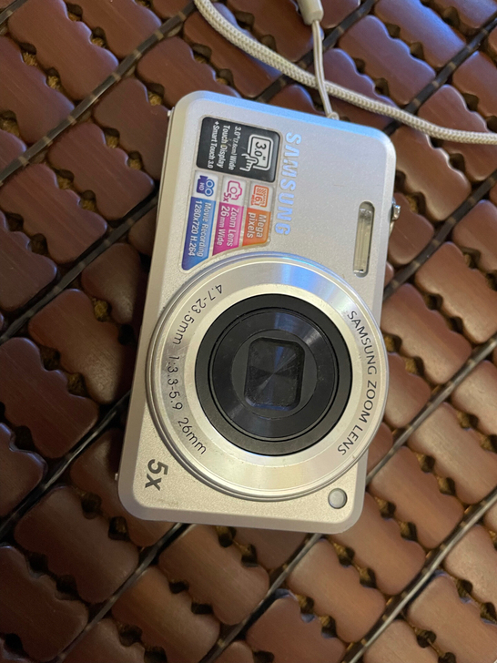三星st95数码相机出售