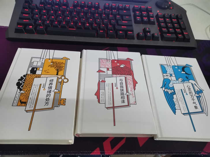 毕淑敏我们的心灵  与自我的狭路相逢  心...