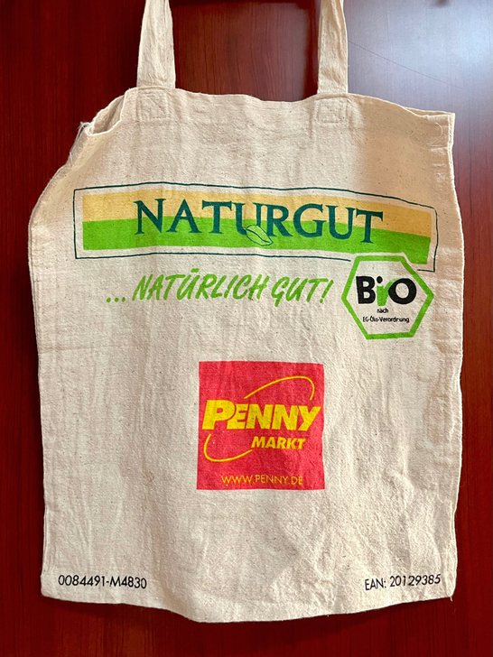 Mega Vintage帆布包 几乎全新