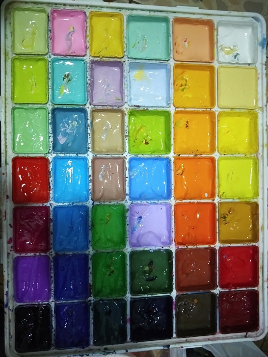 新手0基础准备画材的看过来,青竹80+10...