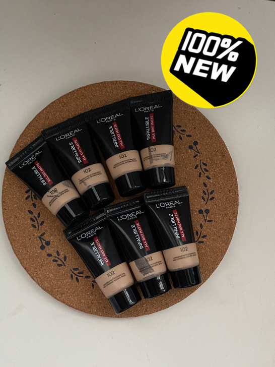 全新欧莱雅吸油棒粉底液