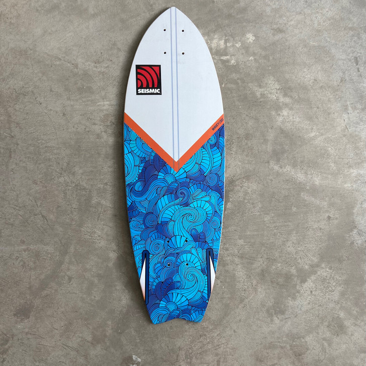 陆地冲浪板 板面