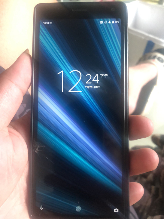 索尼索尼xperia10 64G 港行双卡...