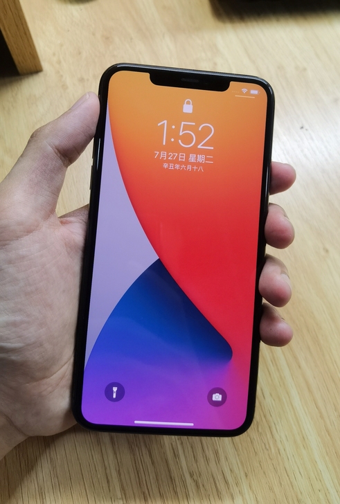 苹果11promax港版256G 石墨黑，...