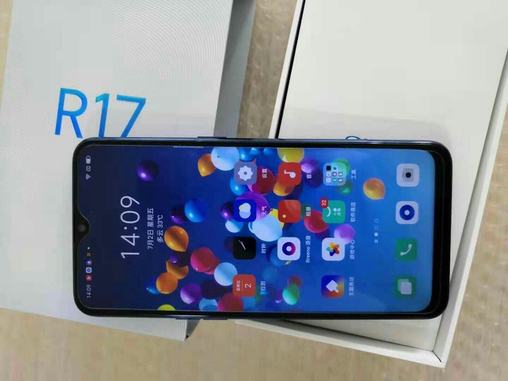 OPPOR17 几乎全新 正品手机  高配...